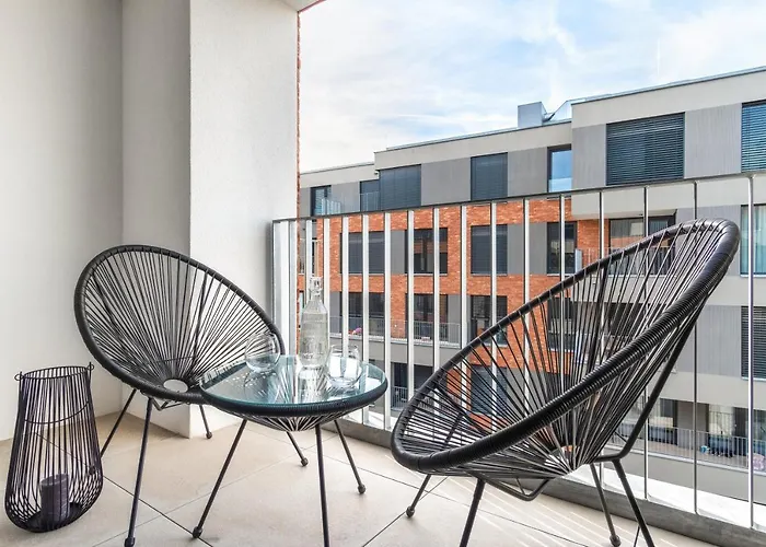 Prague Days - Premium Apartments - Balcony